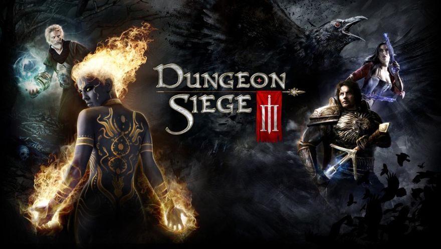 Dungeon Siege 3 Постер
