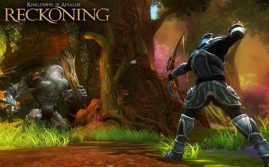 Kingdoms of Amalur: Reckoning Постер