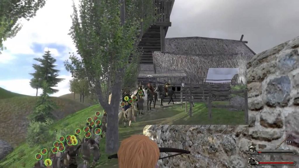 Mount and blade warband как делать карты