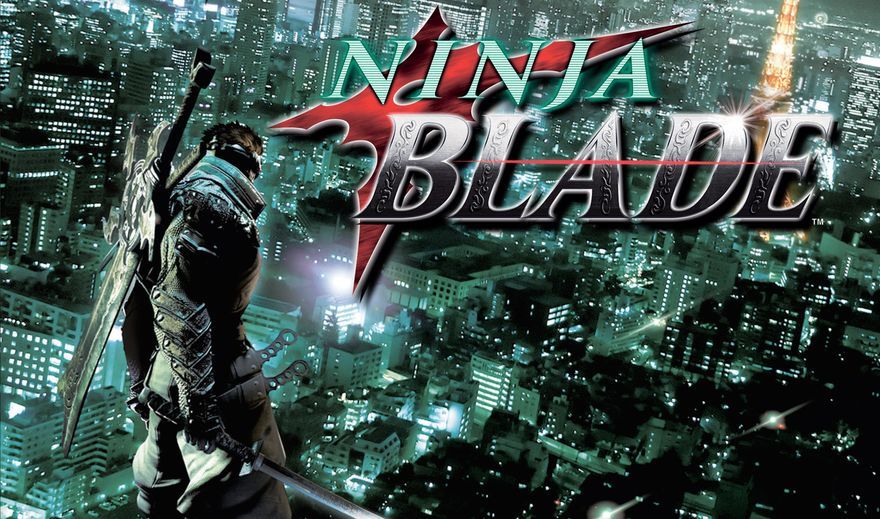 Ninja Blade Постер