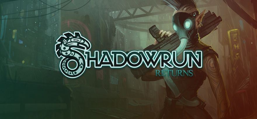 Shadowrun Returns Постер