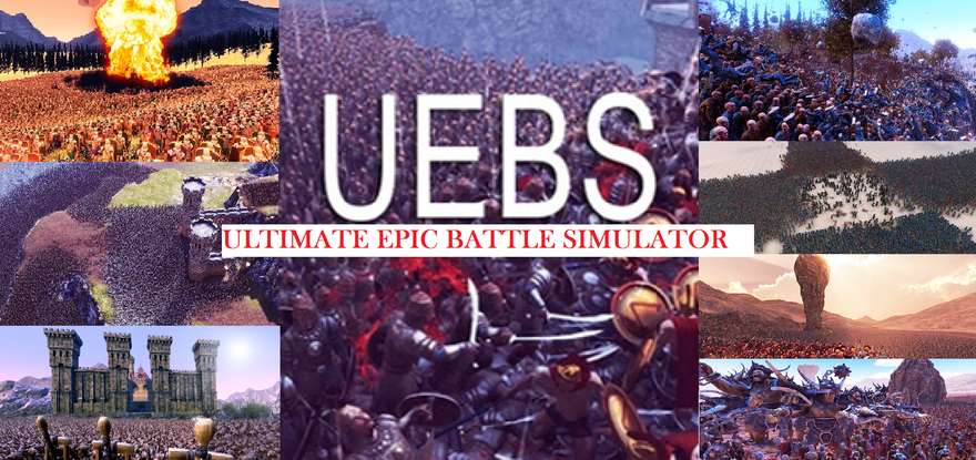 Ultimate Epic Battle Simulator Постер