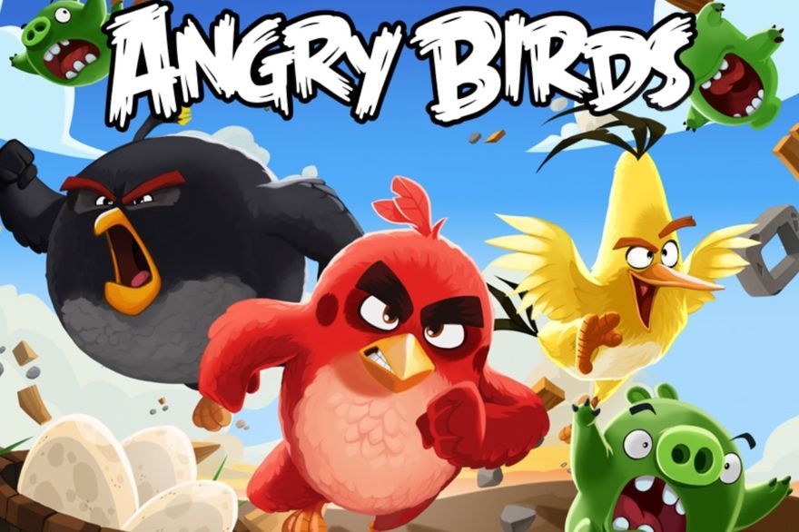 Angry Birds [Антология] Постер