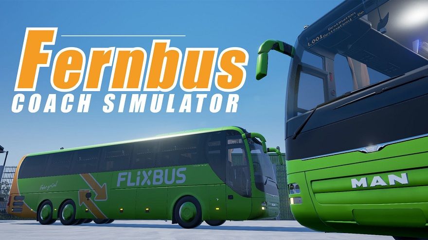 Fernbus simulator как играть на клавиатуре