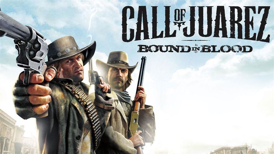 Call of Juarez Bound in Blood Постер