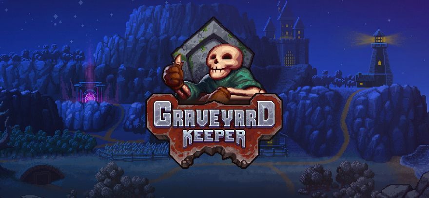 Graveyard Keeper Постер