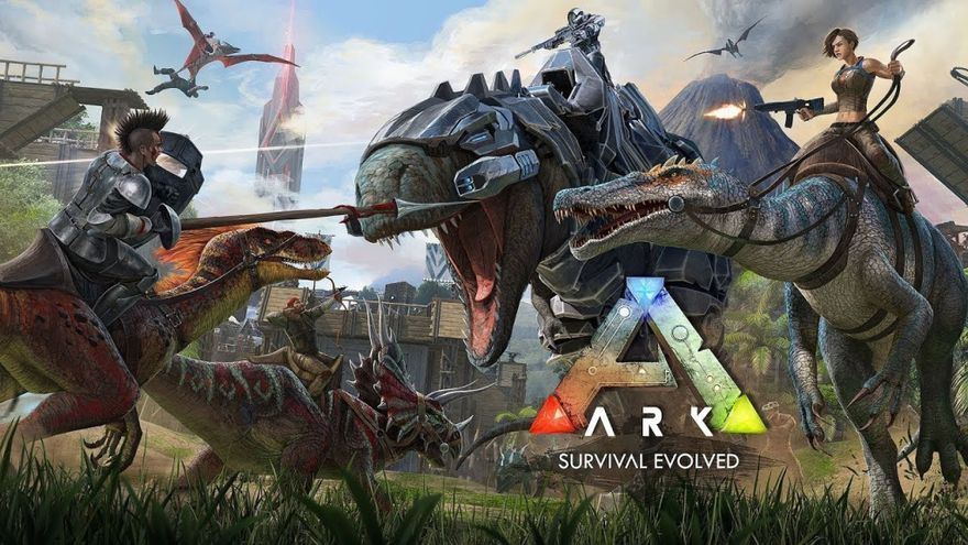 ARK: Survival Evolved Постер