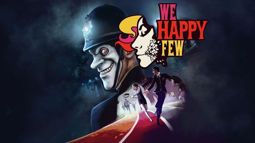 We Happy Few Постер