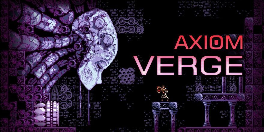 Axiom Verge Постер