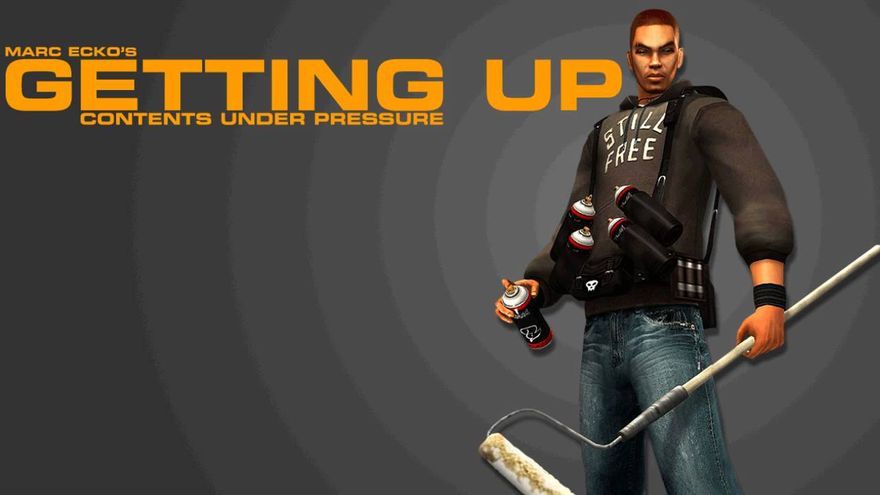 Marc Ecko's Getting Up Постер