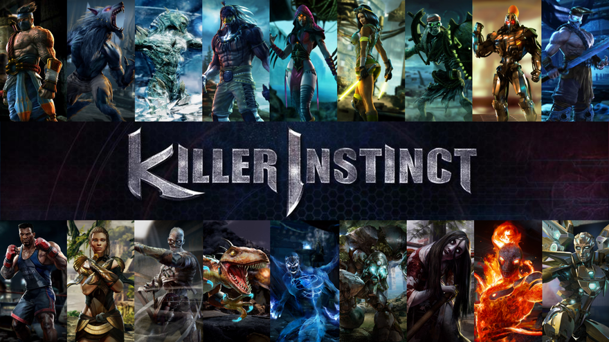 Killer Instinct Постер