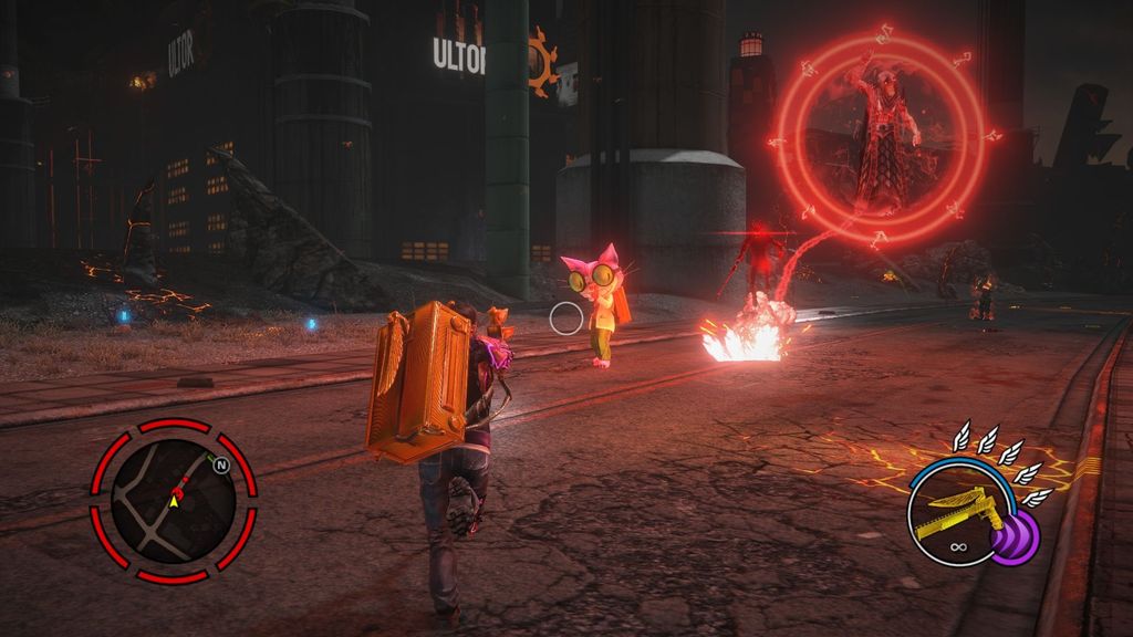 Saints row gat out of hell как играть по сети на пиратке