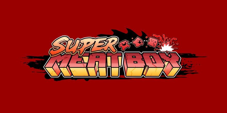 Super Meat Boy Постер
