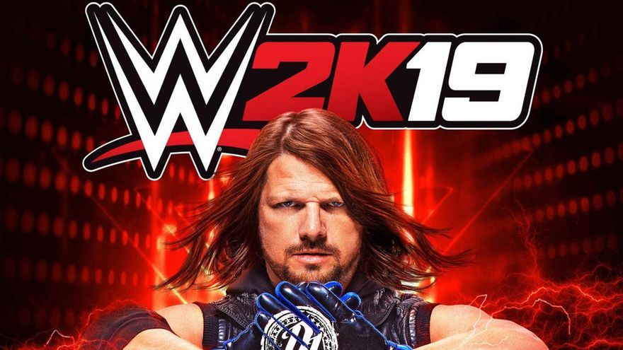WWE 2K19 Постер