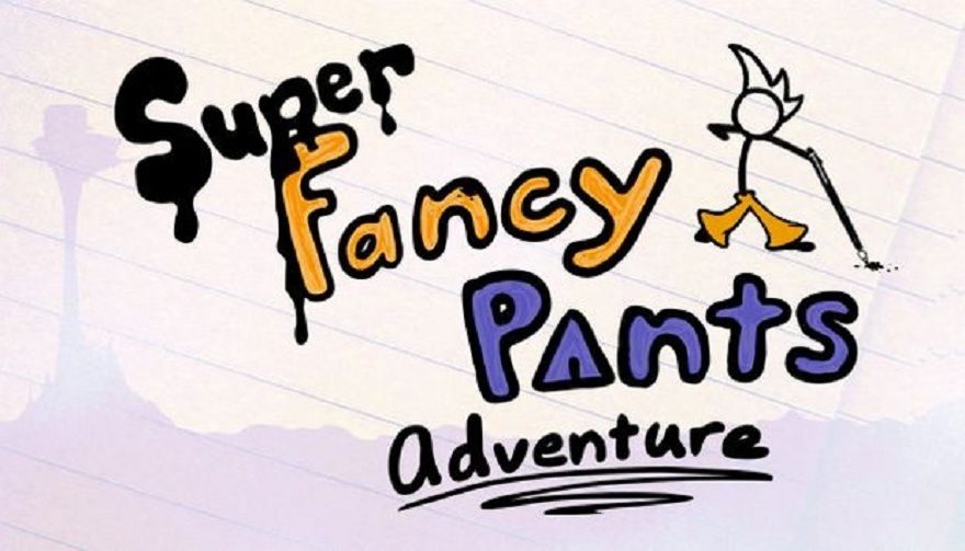 Super Fancy Pants Adventure.