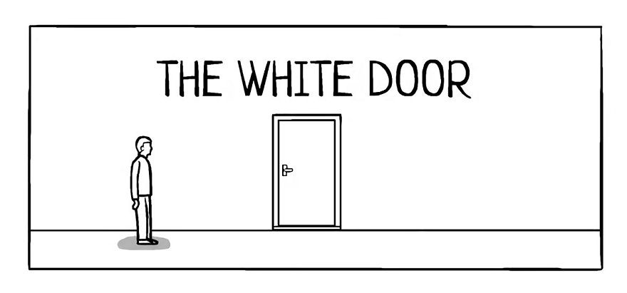 The white door прохождение 6 день