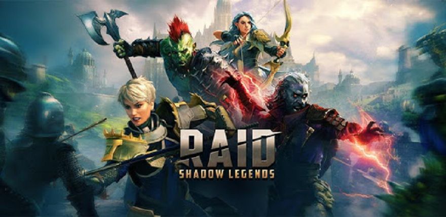 Игры типа raid shadow legends