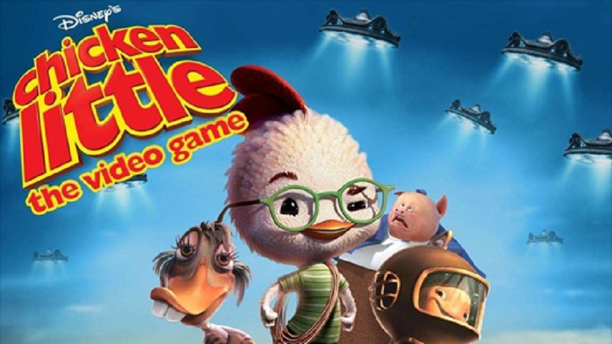 Chicken Little The Game Постер