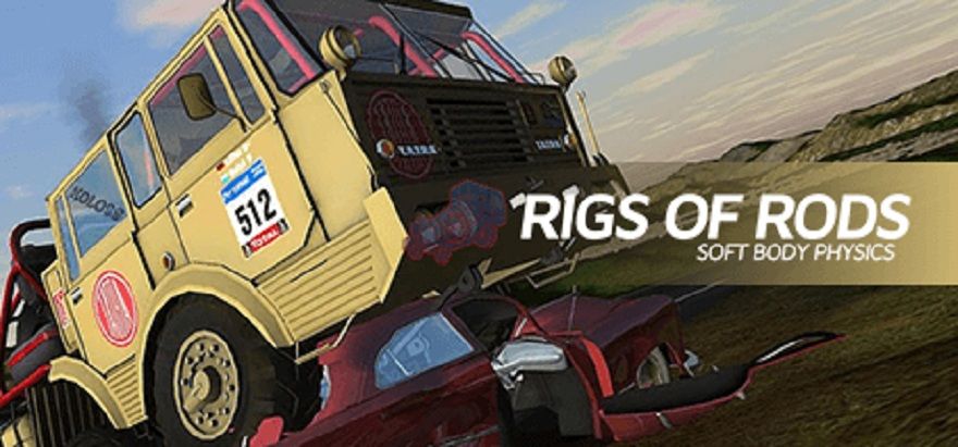 Rigs of rods на пк. Rigs of Rods игра. Rigs of Rods последняя версия. Rigs of Rods 2022. ROR гонки.