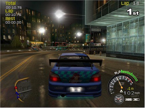 Системные требования street racing syndicate