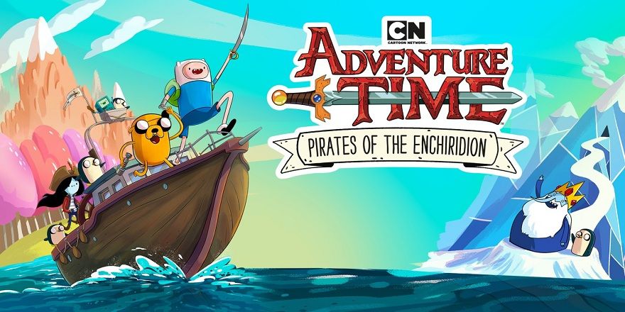 Adventure Time: Pirates of the Enchiridion Постер