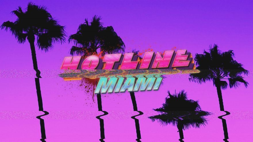 Hotline Miami Постер