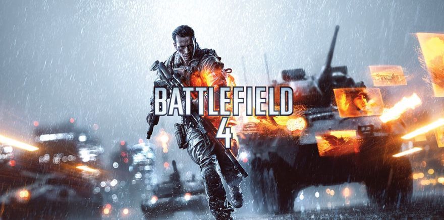 Battlefield 4 Постер