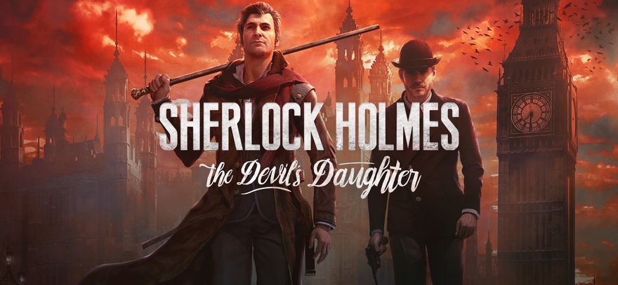 Sherlock Holmes: The Devil's Daughter Постер
