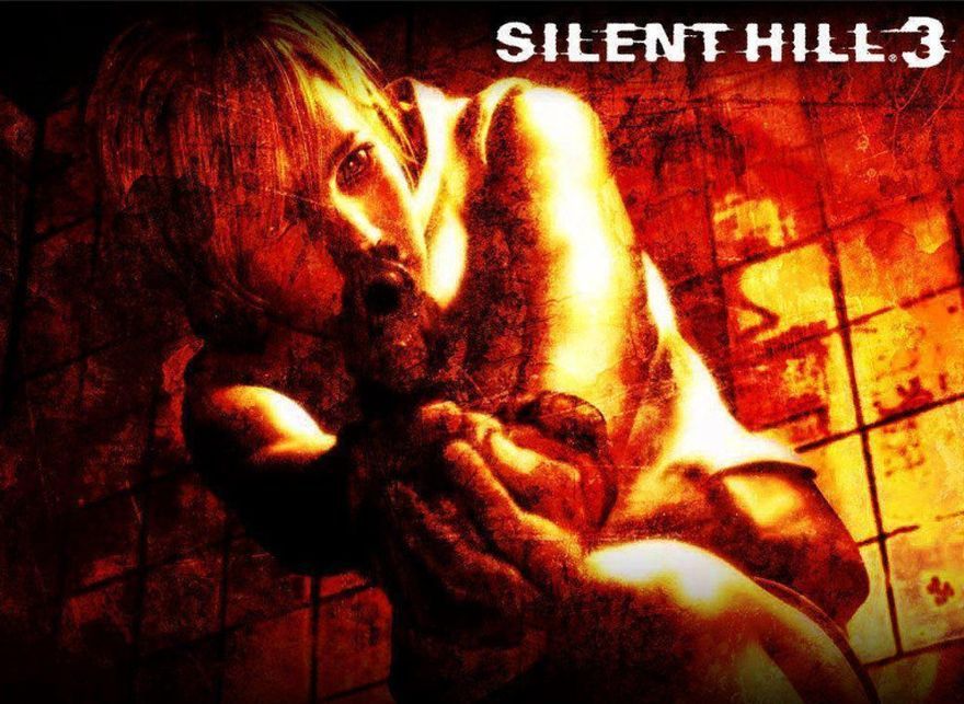 Silent Hill 3 Постер