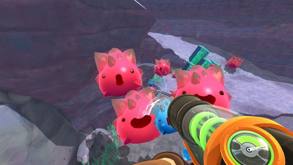 Slime rancher где лежат сохранения