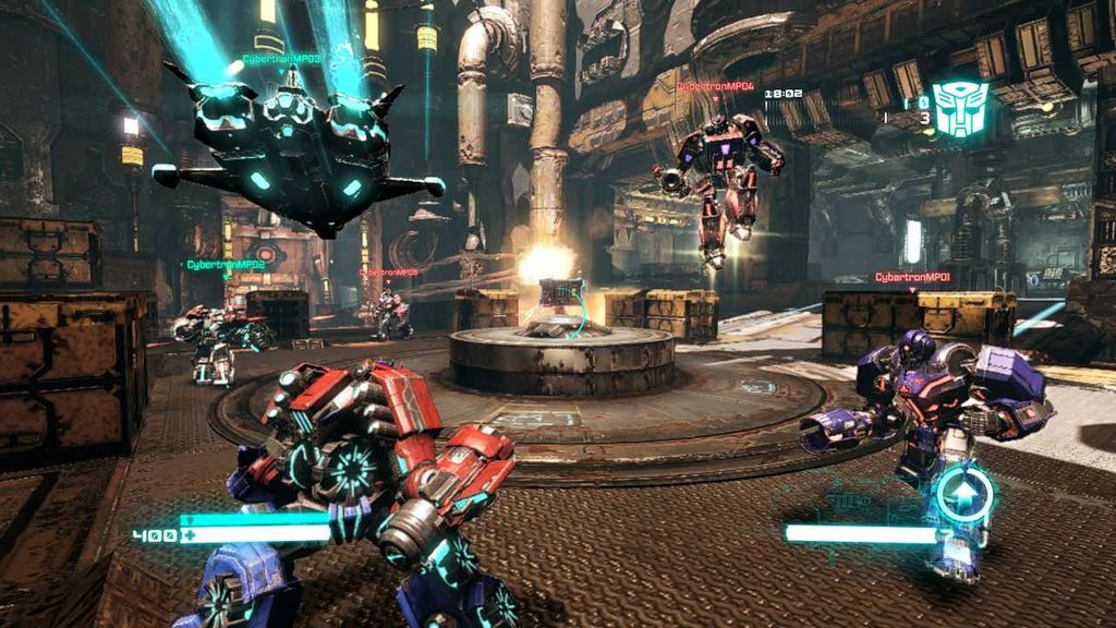 download transformers war for cybertron pc game