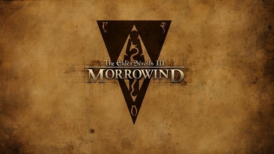 The Elder Scrolls III: Morrowind Постер