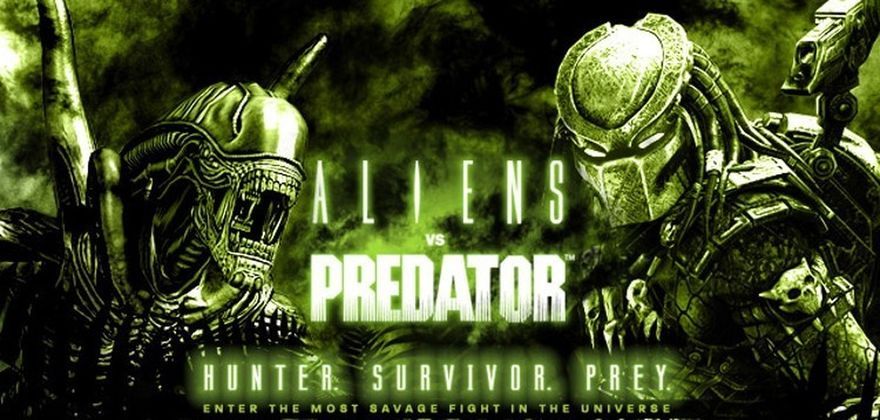 Aliens vs Predator Постер