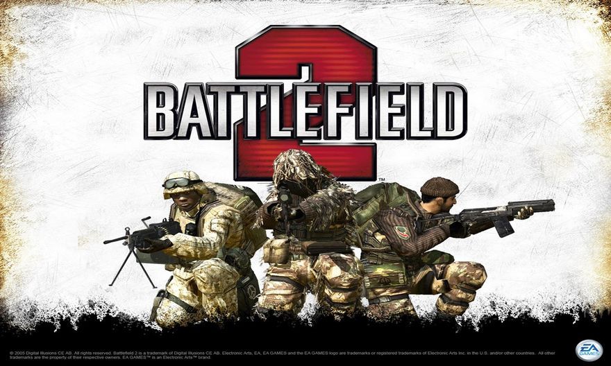 Battlefield 2 Постер