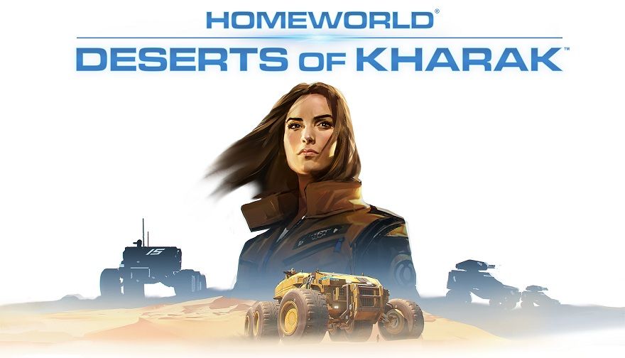 Homeworld: Deserts of Kharak Постер