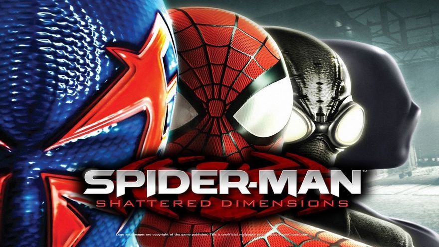Spider-Man: Shattered Dimensions Скачать (Последняя Версия) Игру.