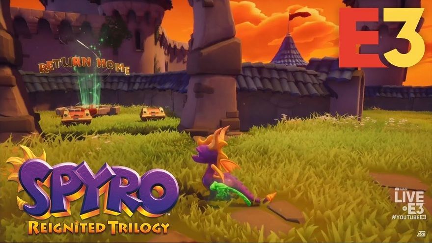 Spyro reignited trilogy как подключить геймпад