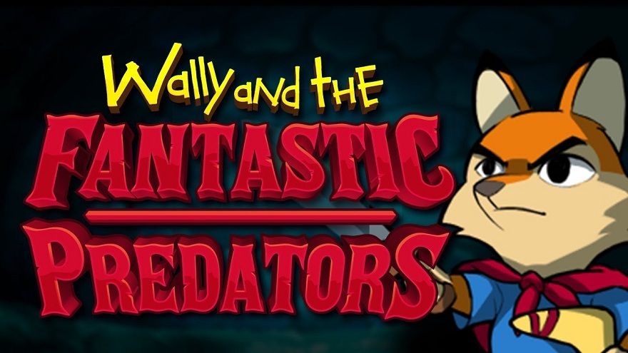 Wally and the FANTASTIC PREDATORS Постер