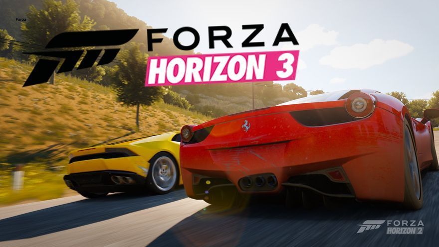 Forza Horizon 3 Постер