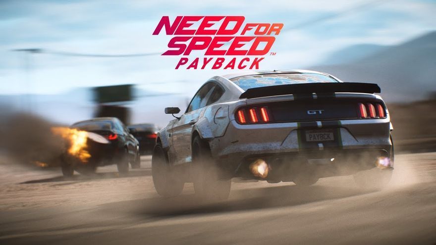 Need for Speed: Payback Постер