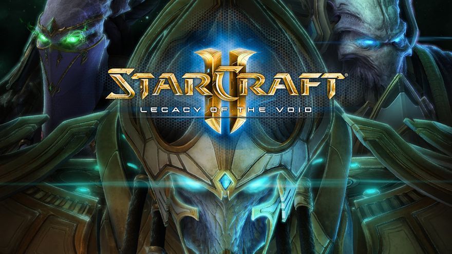 StarCraft 2: Legacy of the Void Постер