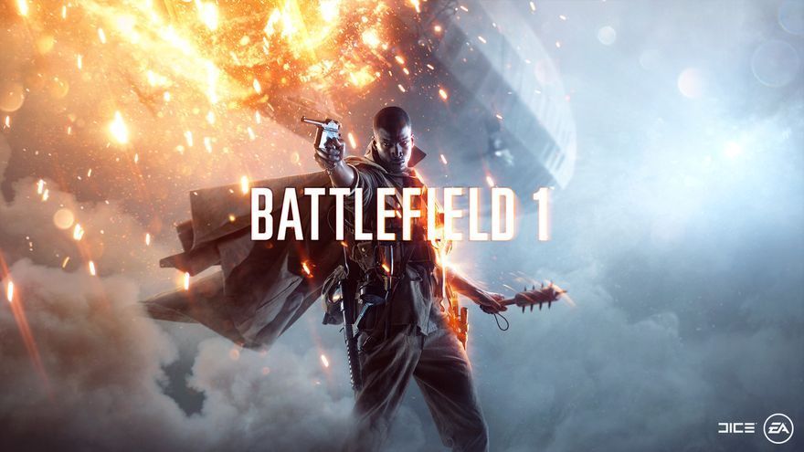 Battlefield 1 Постер