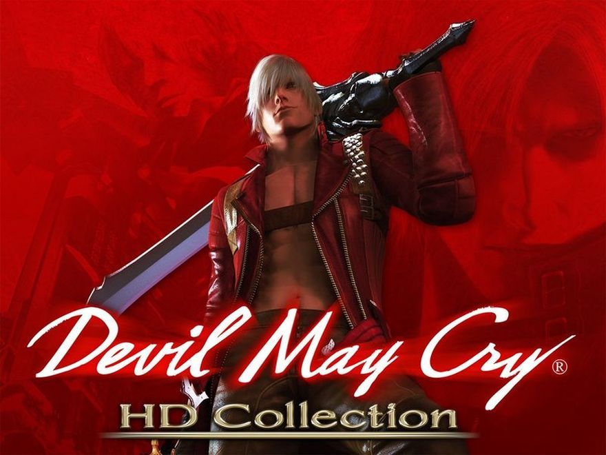 Devil May Cry HD Collection Постер