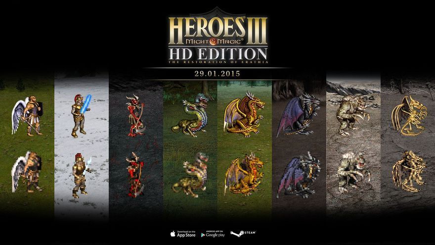 Heroes of Might Magic III HD Edition скачать последняя версия игру на компьютер