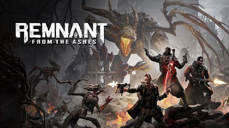 Remnant from the ashes вылетает