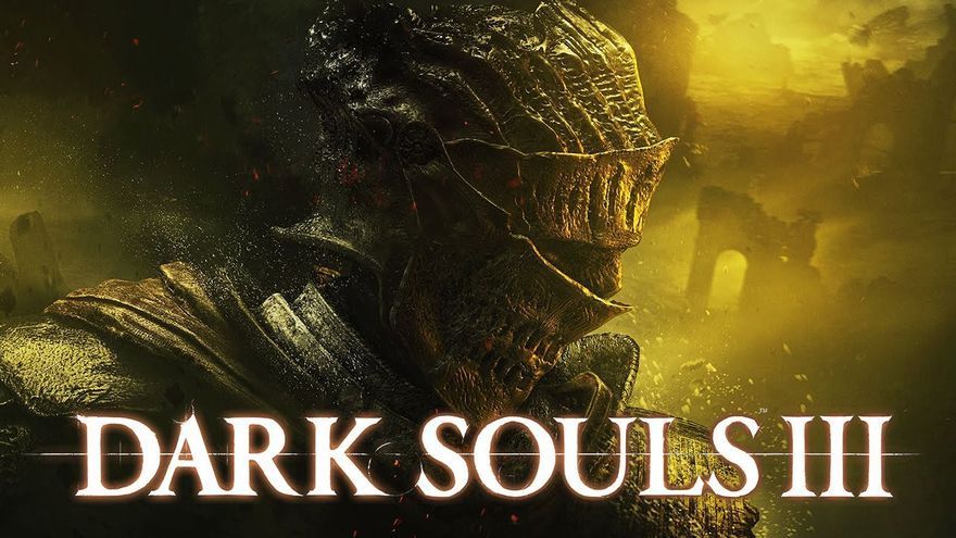 Dark Souls 3 Постер