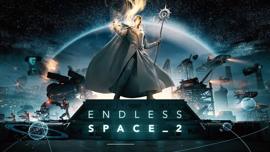 Endless Space 2 Постер
