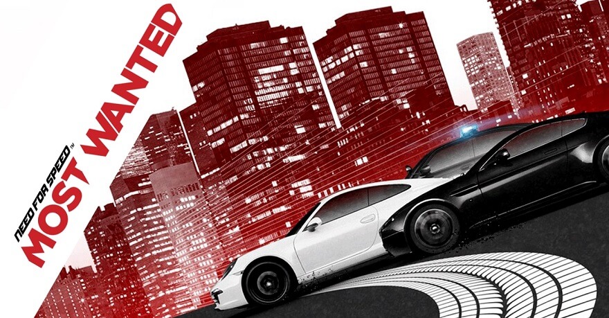 Need For Speed: Most Wanted Постер