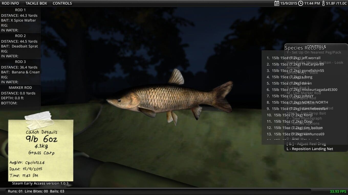 Carp Fishing Simulator скачать (последняя версия) игру на компьютер