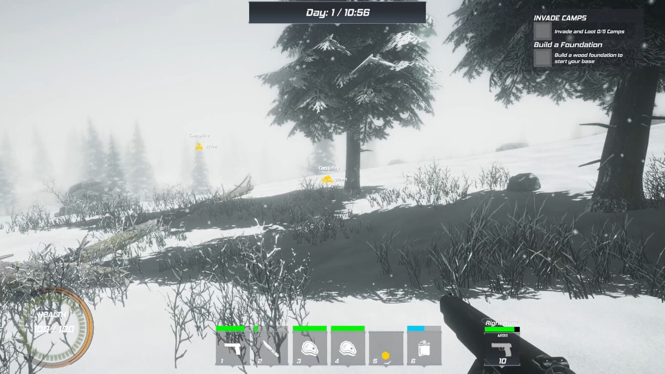 Winter survival simulator стим фото 78
